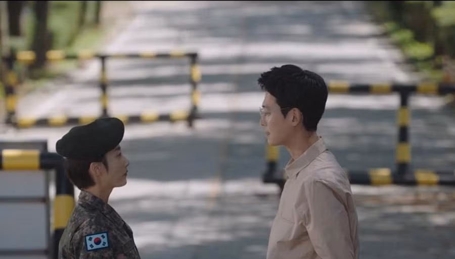 Jun Wan và Ik Sun cuối cùng cũng đã có thể thẳng thắn đối diện nhau