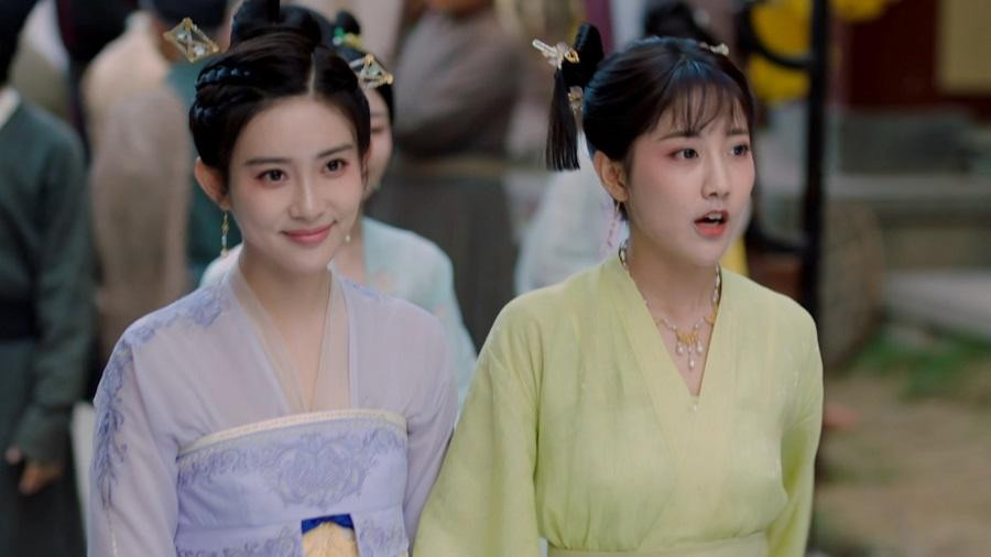 Mạnh Tử Nghĩa vai Phù Ngọc Trản, Lý Nghệ Đồng vai Phù Kim Trản.