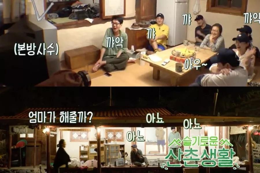 &quot;Mountain Village Playlist&quot; như một kỳ nghỉ để các diễn viên gặp gỡ ôn lại chuyện cũ.