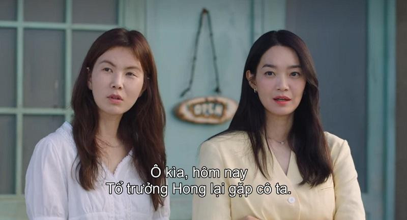 Nhưng Hye Jin lại có vẻ tức giận. Nhưng Hye Jin lại có vẻ tức giận.