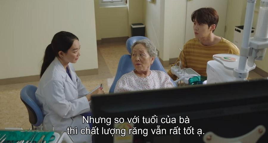 Hye Jin luôn thẳng thắn trong mọi chuyện, không nói giảm nói tránh