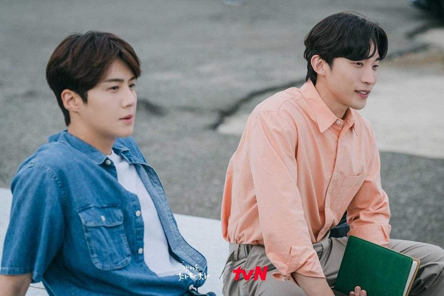 Ngay cả Doo Sik và Sung Hyun cũng đều gây ấn tượng với khán giả.