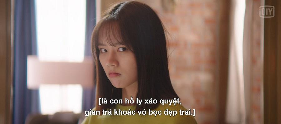 Lee Dam bất đắc dĩ phải sống cùng một cửu vỹ hồ nên cô luôn lo sợ mình bị hại. Lee Dam bất đắc dĩ phải sống cùng một cửu vỹ hồ nên cô luôn lo sợ mình bị hại.