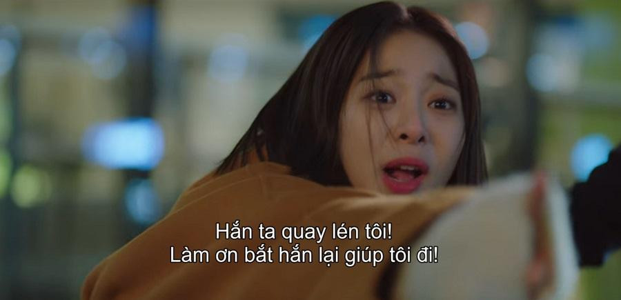 Nhưng khi Jin Young Seo gặp chuyện. Nhưng khi Jin Young Seo gặp chuyện.