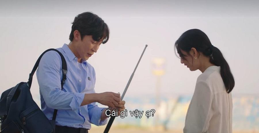 Sung Hyun mua đủ thứ đồ cho Hye Jin phòng thân Sung Hyun mua đủ thứ đồ cho Hye Jin phòng thân