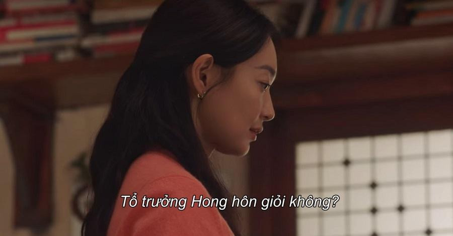 Hye Jin bỗng nhớ tới lời chọc ghẹo của Mi Seon Hye Jin bỗng nhớ tới lời chọc ghẹo của Mi Seon