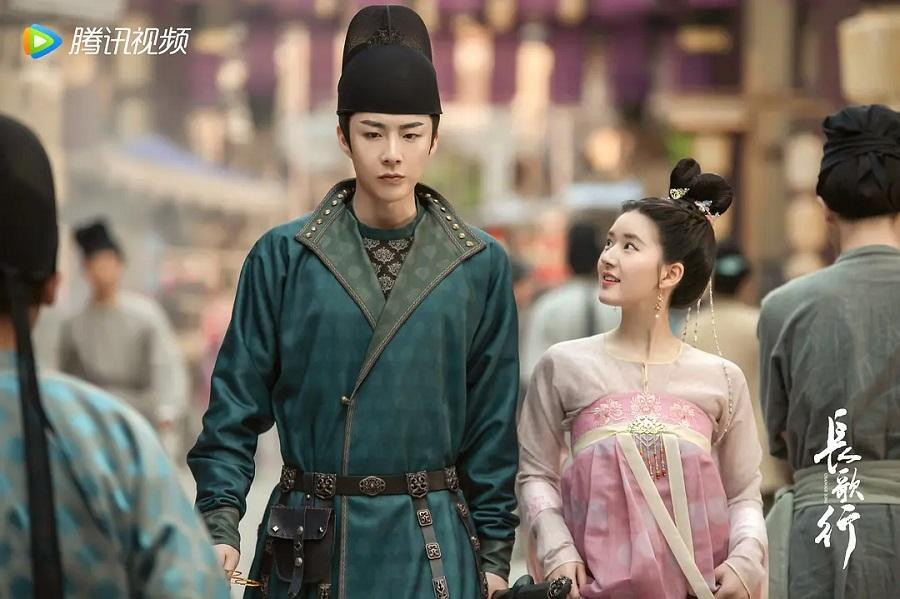 Triệu Lộ Tư vai Lý Lạc Yên, Lưu Vũ Ninh vai Hạo Đô. Triệu Lộ Tư vai Lý Lạc Yên, Lưu Vũ Ninh vai Hạo Đô.