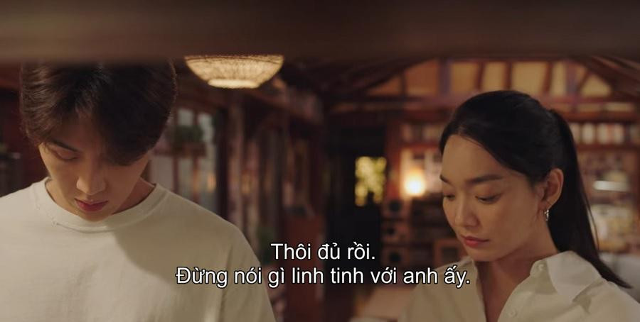 Hye Jin luôn tỏ thái độ với Doo Sik Hye Jin luôn tỏ thái độ với Doo Sik