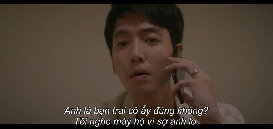 Ik Sun bị thương nên khiến Jun Wan lo lắng