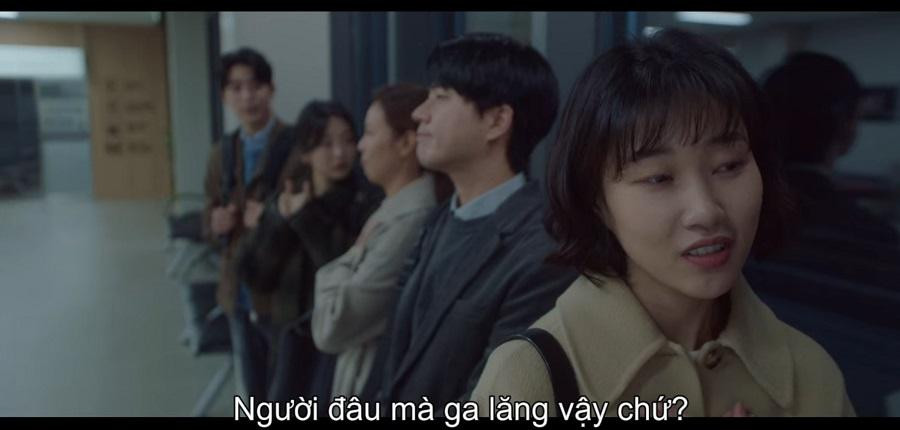Chỉ nghĩ rằng Ahn Jeong Won ga lăng mà thôi