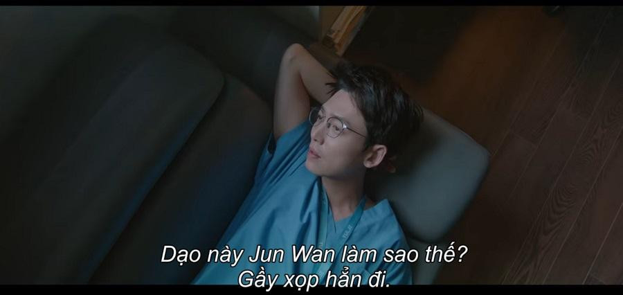 Jun Wan trong phần preview tập 4 được phát sóng vào tuần sau