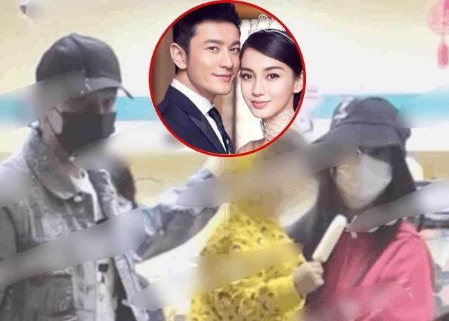 Lần gần đây nhất vợ chồng Angelababy và Huỳnh Hiểu Minh đưa con đi khám bệnh, dù người hâm mộ dùng hình ảnh này để đập tan tin đồn ly hôn, nhưng cộng đồng mạng vẫn không tin.