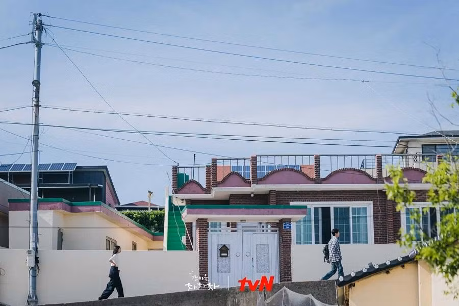 Những địa điểm ở Pohang xuất hiện trong phim đều rất nên thơ và lãng mạn.