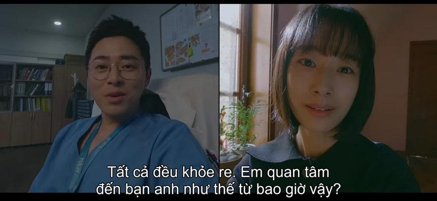 Thật ra chỉ là cái cớ thôi Ik Jun ơi!!!