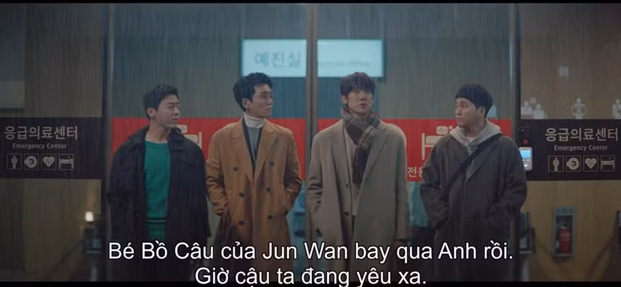 Ahn Jeong Won (Yoo Yeon Seok) lanh miệng tiết lộ người yêu của Jun Wan ở Anh.