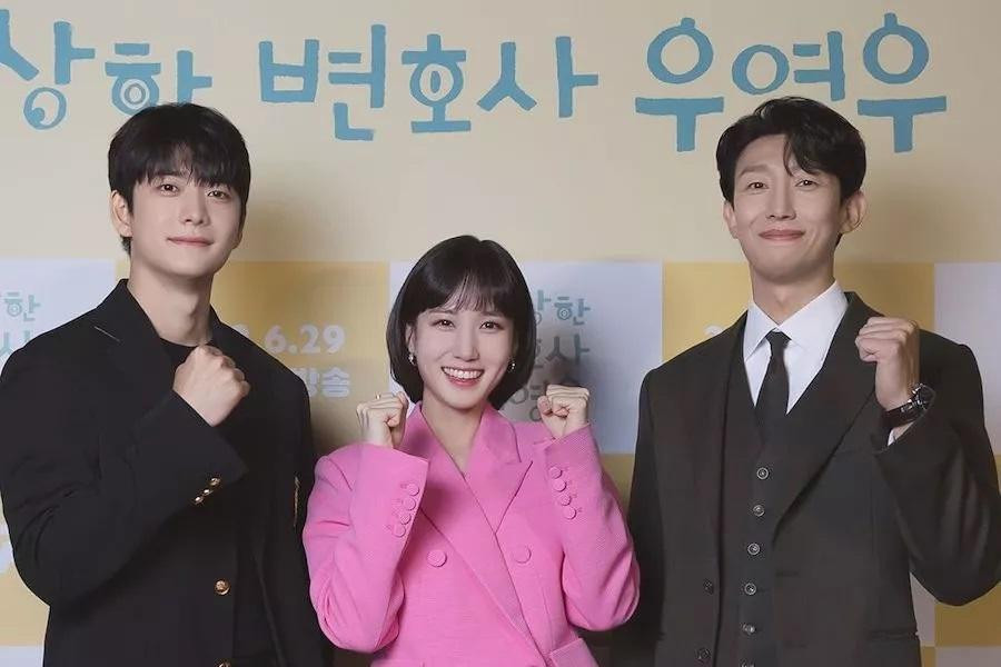 Kang Tae Oh và Kang Ki Young được yêu thích không kém nữ chính Park Eun Bin. Kang Tae Oh và Kang Ki Young được yêu thích không kém nữ chính Park Eun Bin.