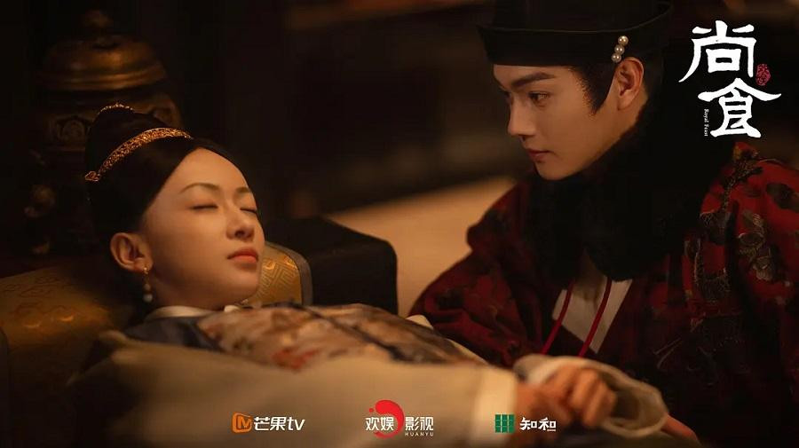 Câu chuyện tình yêu của Diêu Tử Khâm (Ngô Cẩn Ngôn) và Chu Chiêm Cơ (Hứa Khải) rất được trông đợi.