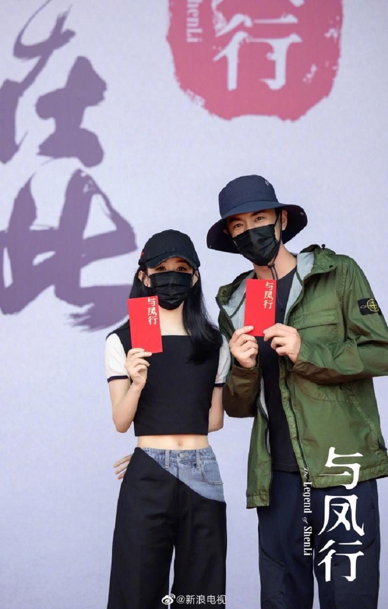 Triệu Lệ Dĩnh và Lâm Canh Tân một lần nữa tái hợp. Triệu Lệ Dĩnh và Lâm Canh Tân một lần nữa tái hợp.