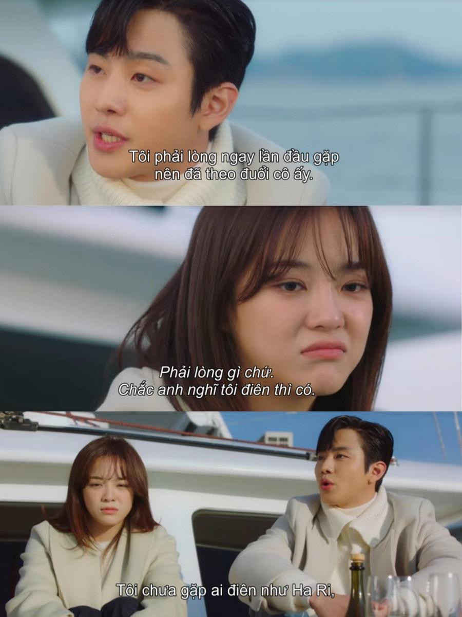 Ha Ri điên cũng không sao, miễn là có người thích cái sự điên đó là được.