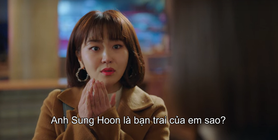 Mà còn chung gu bạn trai nữa.