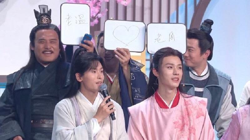 Không chỉ có khán giả "đẩy thuyền" Ôn - Chu đâu, còn cả dàn diễn viên nữa nhé! Không chỉ có khán giả "đẩy thuyền" Ôn - Chu đâu, còn cả dàn diễn viên nữa nhé!