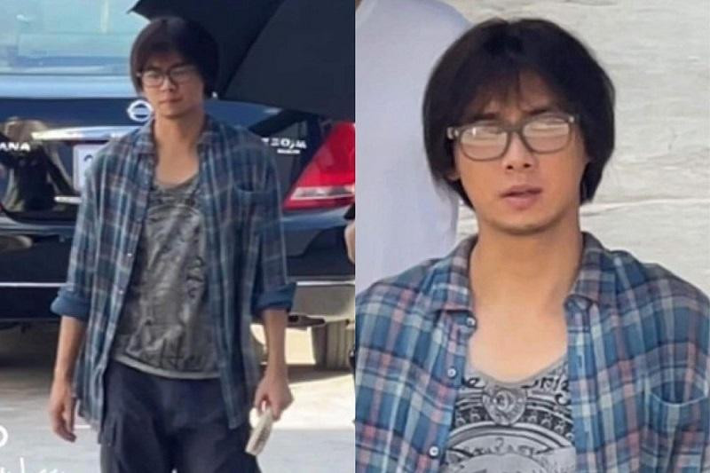 Hình ảnh của Lý Dịch Phong trên phố gây hoang mang cho người hâm mộ.