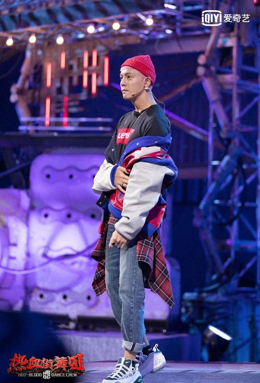 Trần Vỹ Đình cũng từng tham gia chương trình &quot;Vũ Đoàn Nhiệt Huyết&quot; 2018.