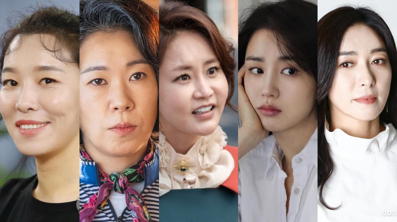 Cha Chung Hwa, Yeom Hye Ran, Shin Eun Kyung, Park Ha Sun, Jang Young Nam