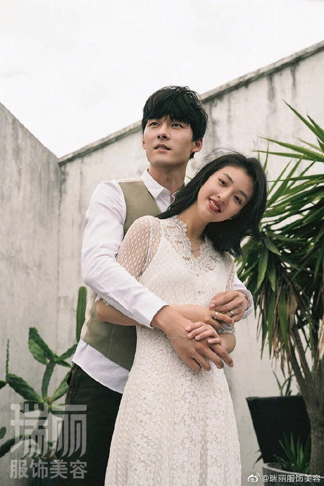 Ngô Thiến và Trương Vũ Kiếm quen nhau nhưng không công khai.