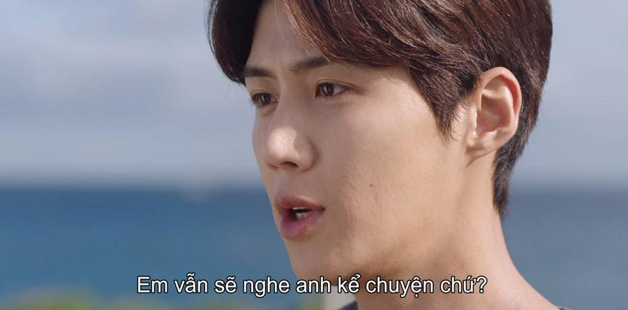 Doo Sik cũng quyết định sẽ kể mọi chuyện trong quá khứ cho Hye Jin nghe Doo Sik cũng quyết định sẽ kể mọi chuyện trong quá khứ cho Hye Jin nghe