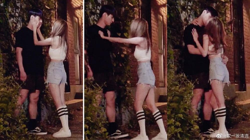 Hậu trường cảnh hôn Go Kyung Pyo của SeoHyun đã từng khiến fan "bấn loạn". Hậu trường cảnh hôn Go Kyung Pyo của SeoHyun đã từng khiến fan "bấn loạn".