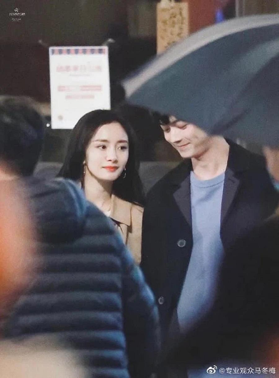 Thực tế Dương Mịch và Hứa Khải chênh lệch đến 9 tuổi.