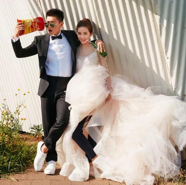 Cả hai đang có cuộc hôn nhân hạnh phúc.