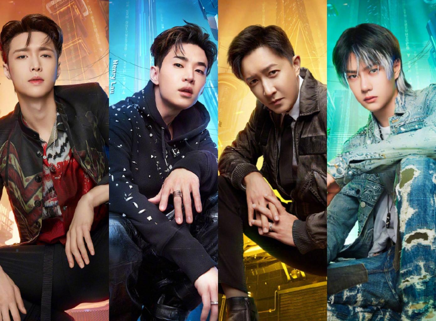 Trương Nghệ Hưng, Henry Lau, Hàn Canh và Vương Nhất Bác là bốn đội trưởng tham gia &quot;Đây Chính Là Nhảy Đường Phố&quot; mùa 4.