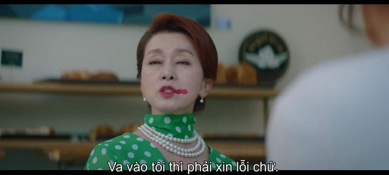 Còn Chu Min Ha lại có một trải nghiệm không vui với "mẹ chồng tương lai".