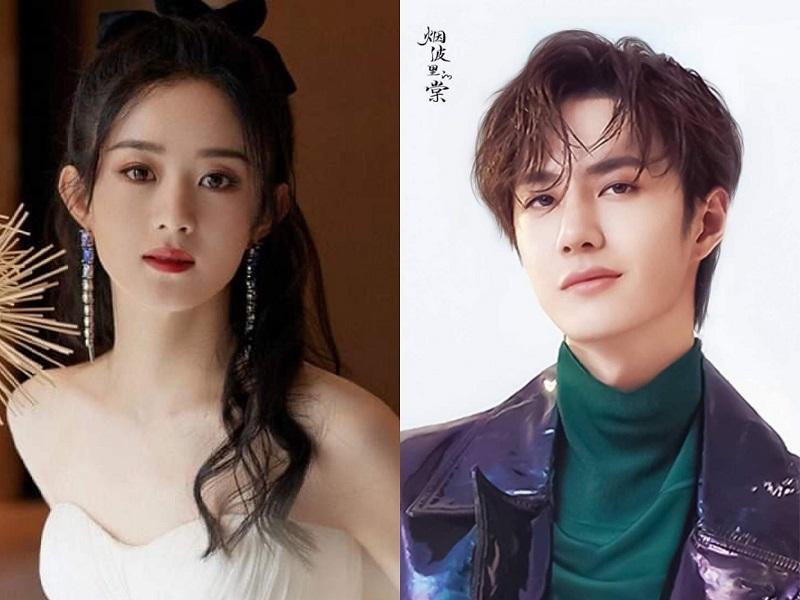 Triệu Lệ Dĩnh và Vương Nhất Bác cũng được CCTV6 nhắc tên.