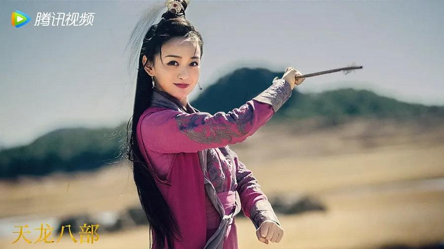 Diễn viên Hà Hoằng San vai A Tử