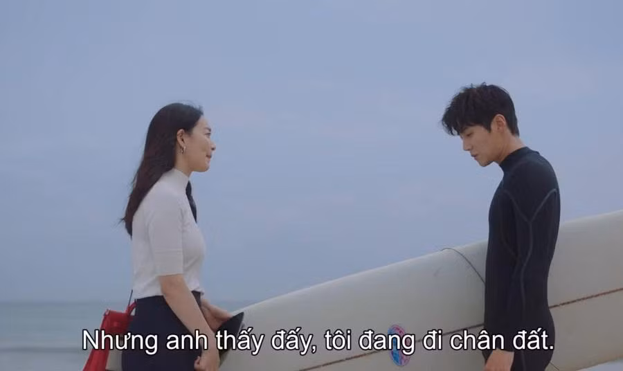 Vừa tới nơi không lâu là đã mất giày