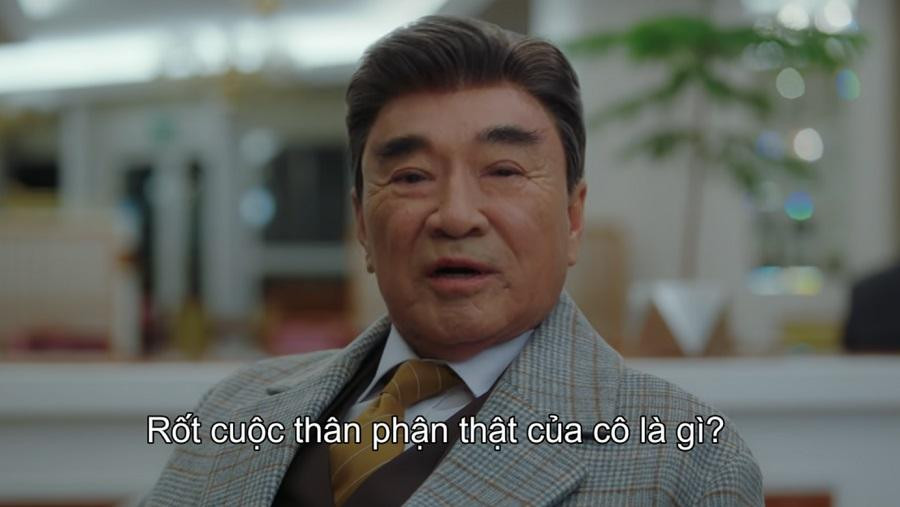 Ông nội của Kang Tae Moo đã phát hiện Shin Ha Ri cũng chính là Shin Geum Hui. Ông nội của Kang Tae Moo đã phát hiện Shin Ha Ri cũng chính là Shin Geum Hui.