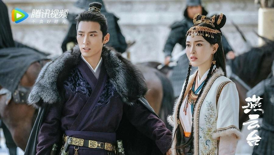 "Yến Vân Đài" của Đậu Kiêu bị chê nhiều hơn khen, điểm Douban cũng thấp. "Yến Vân Đài" của Đậu Kiêu bị chê nhiều hơn khen, điểm Douban cũng thấp.