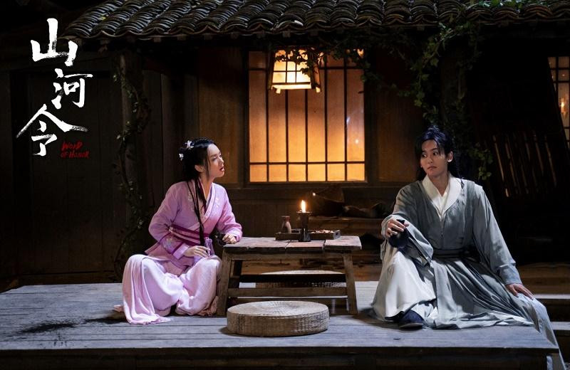 Châu Dã vai Cố Tương cũng được khán giả yêu thích vì nhí nhảnh, đáng yêu. Châu Dã vai Cố Tương cũng được khán giả yêu thích vì nhí nhảnh, đáng yêu.