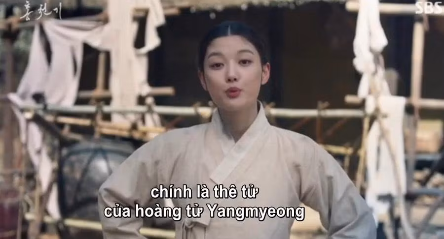 Nên đã rất mạnh miệng...