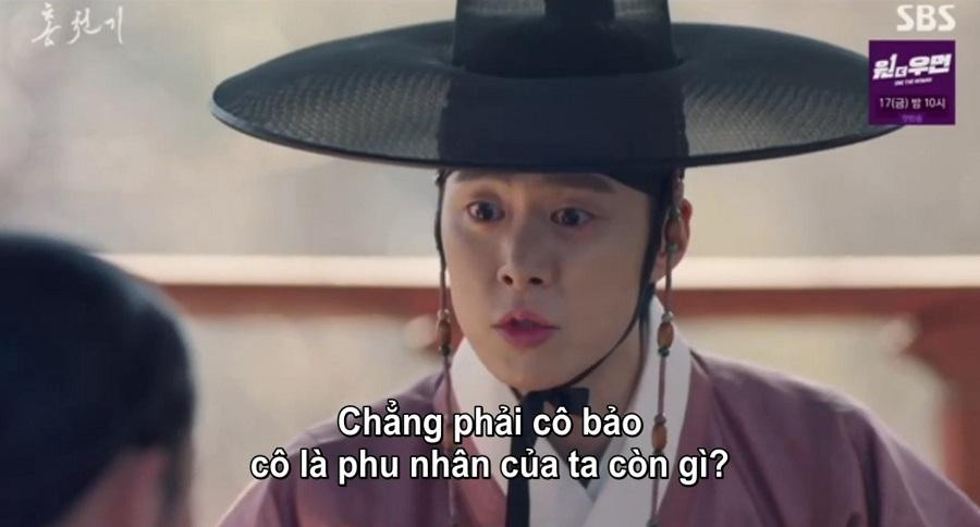 Yang Myeong có vẻ rất hứng thú với Hong Chun Gi nên luôn tìm cách trêu cô. Yang Myeong có vẻ rất hứng thú với Hong Chun Gi nên luôn tìm cách trêu cô.