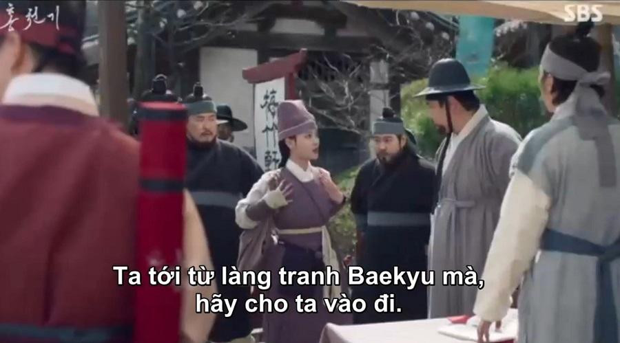 Suýt chút Hong Chun Gi đã không thể vào dự thi. Suýt chút Hong Chun Gi đã không thể vào dự thi.