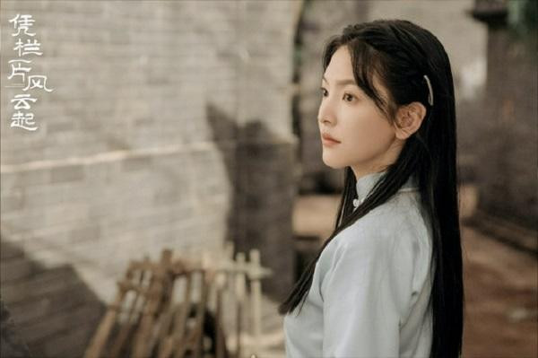 Tạo hình của Chương Nhược Nam.