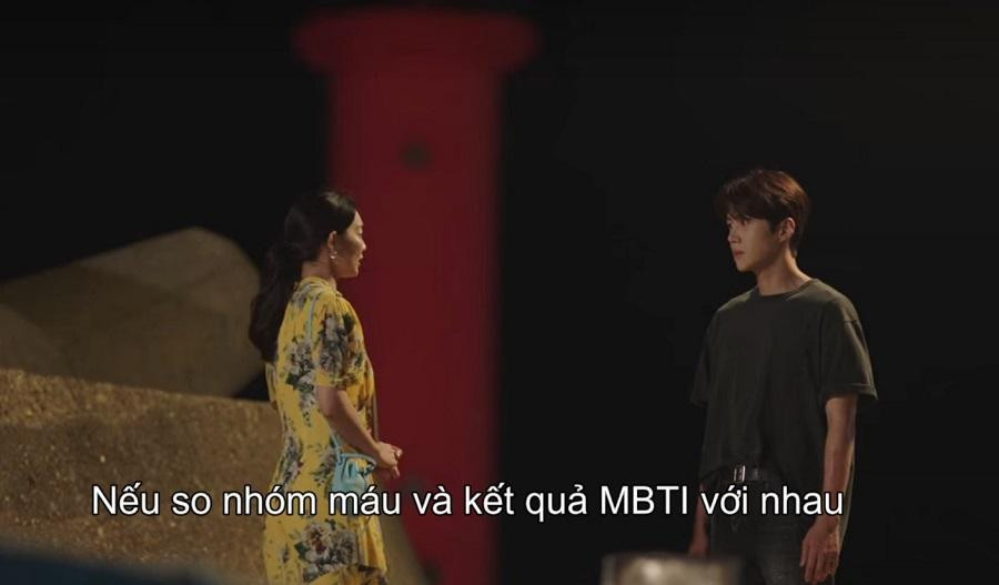 Dù tỏ tình, nhưng Hye JIn vẫn cứ thích so sánh hơn thua