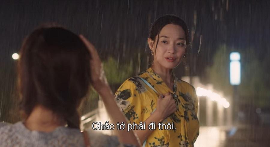 Hye Jin cũng đã nhận ra cô thích ai hơn rồi, nên dù đang ở Seoul nhưng cô đã lập tức quay về Gongjin