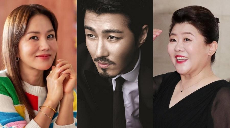 Cha Seung Won, Lee Jung Eun và Uhm Jung Hwa liệu sẽ trở thành tam giác tình yêu? Cha Seung Won, Lee Jung Eun và Uhm Jung Hwa liệu sẽ trở thành tam giác tình yêu?