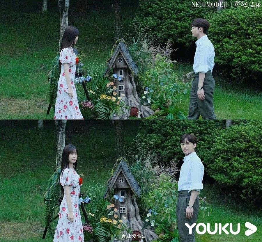 Ngu Thư Hân và Trương Bân Bân sẽ sánh đôi trong &quot;Khu Rừng Nhỏ Của Hai Người&quot;.