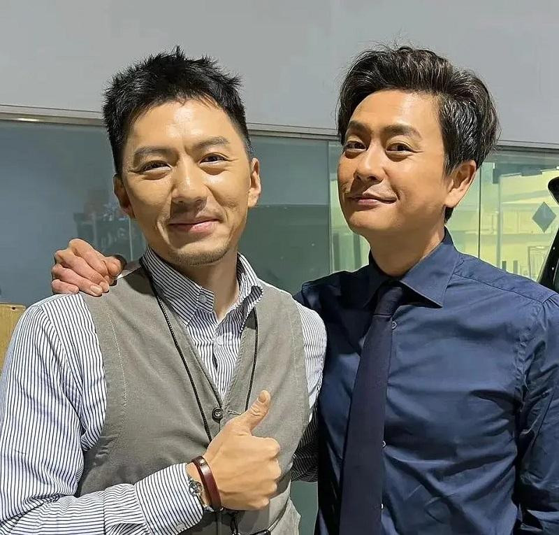 Huỳnh Tông Trạch, Viên Vỹ Hào trong &quot;Bằng Chứng Thép 5&quot;.